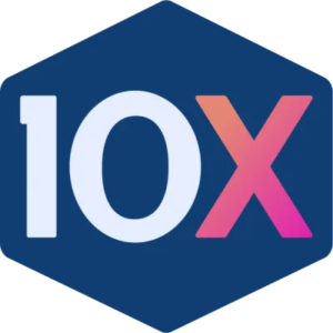 Logo for 10X Investments