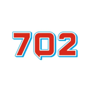 Logo for 702 Radio