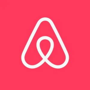 Logo for Airbnb