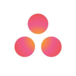 Logo for Asana