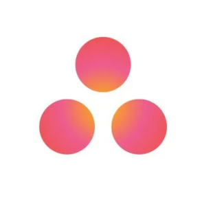 Logo for Asana