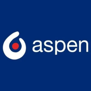 Logo for Aspen Pharma