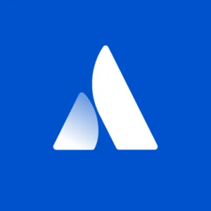 Logo for Jira (Atlassian)