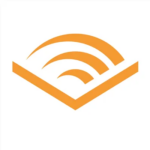 Logo for Audible