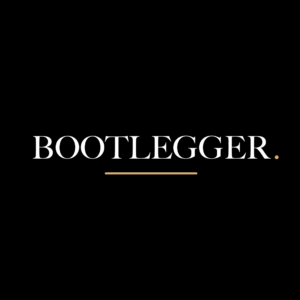 Logo for Bootlegger