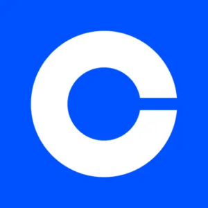 Logo for Coinbase