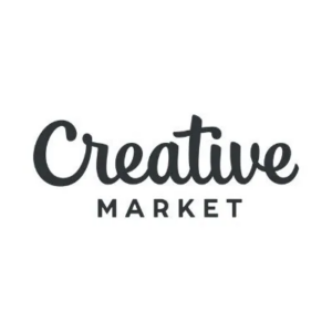 Logo for Creative Market