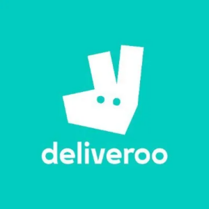 Logo for Deliveroo