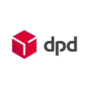 Logo for DPD Laser