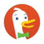 Logo for DuckDuckGo