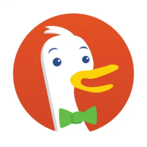 Logo for DuckDuckGo