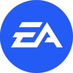 Logo for EA (Electronic Arts)