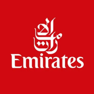 Logo for Emirates
