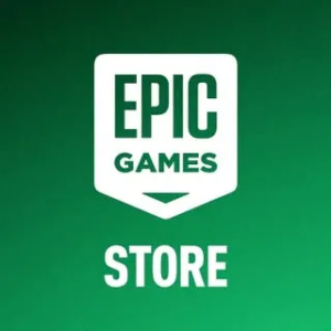 Logo for Epic Games