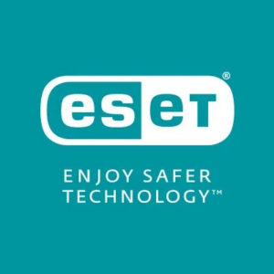 Logo for ESET