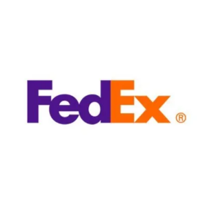 Logo for FedEx