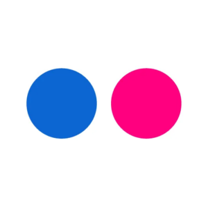 Logo for Flickr