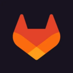 Logo for GitLab