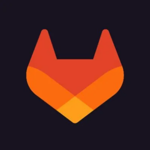 Logo for GitLab