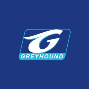 Logo for Greyhound