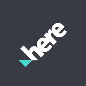 Logo for Here WeGo