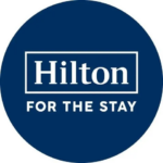 Logo for Hilton