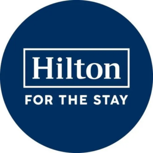 Logo for Hilton