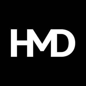 Logo for HMD Global (Nokia)