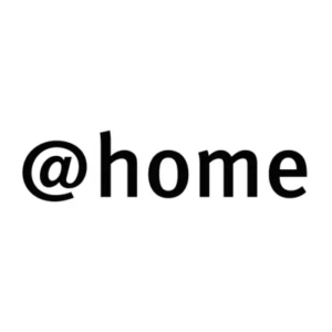 Logo for @home