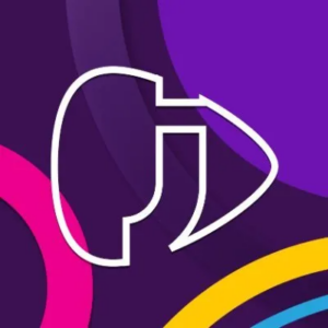 Logo for Jacaranda FM