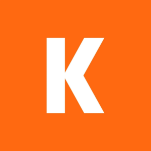 Logo for Kayak