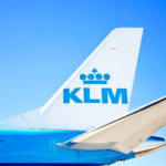 Logo for KLM