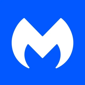 Logo for Malwarebytes