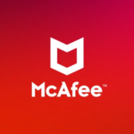 Logo for McAfee