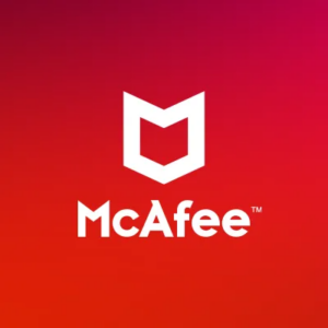 Logo for McAfee