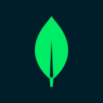 Logo for MongoDB Atlas