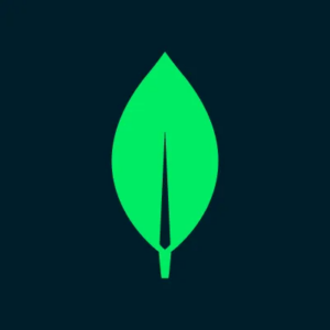 Logo for MongoDB Atlas