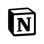 Logo for Notion