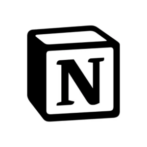 Logo for Notion