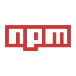 Logo for NPM
