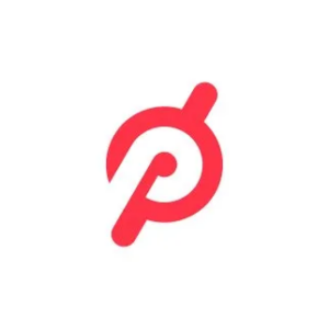 Logo for Peloton