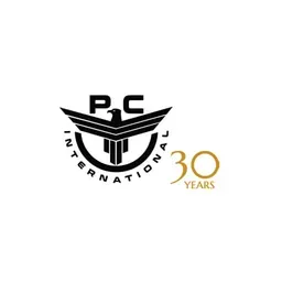 Logo for PC International
