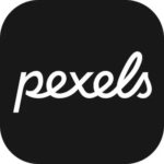 Logo for Pexels