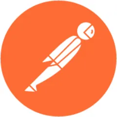 Logo for Postman