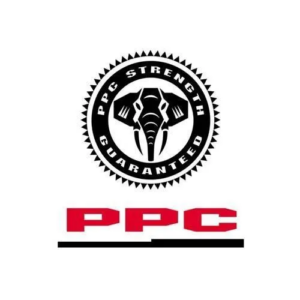Logo for PPC Cement