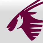Logo for Qatar Airways