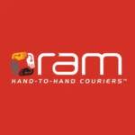 Logo for RAM Couriers