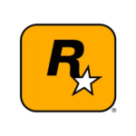 Logo for Rockstar Games