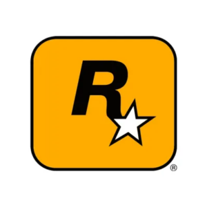 Logo for Rockstar Games