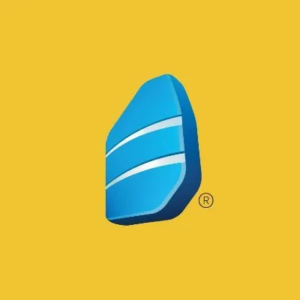 Logo for Rosetta Stone